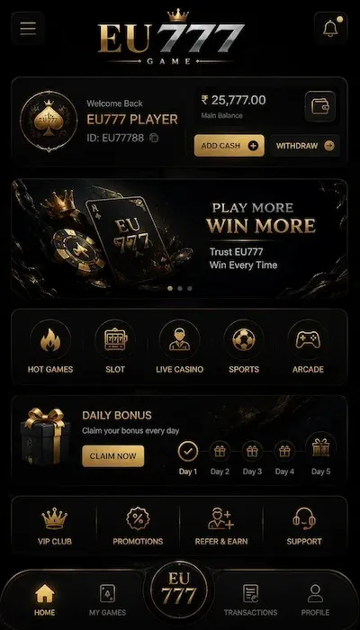 EU777 Game